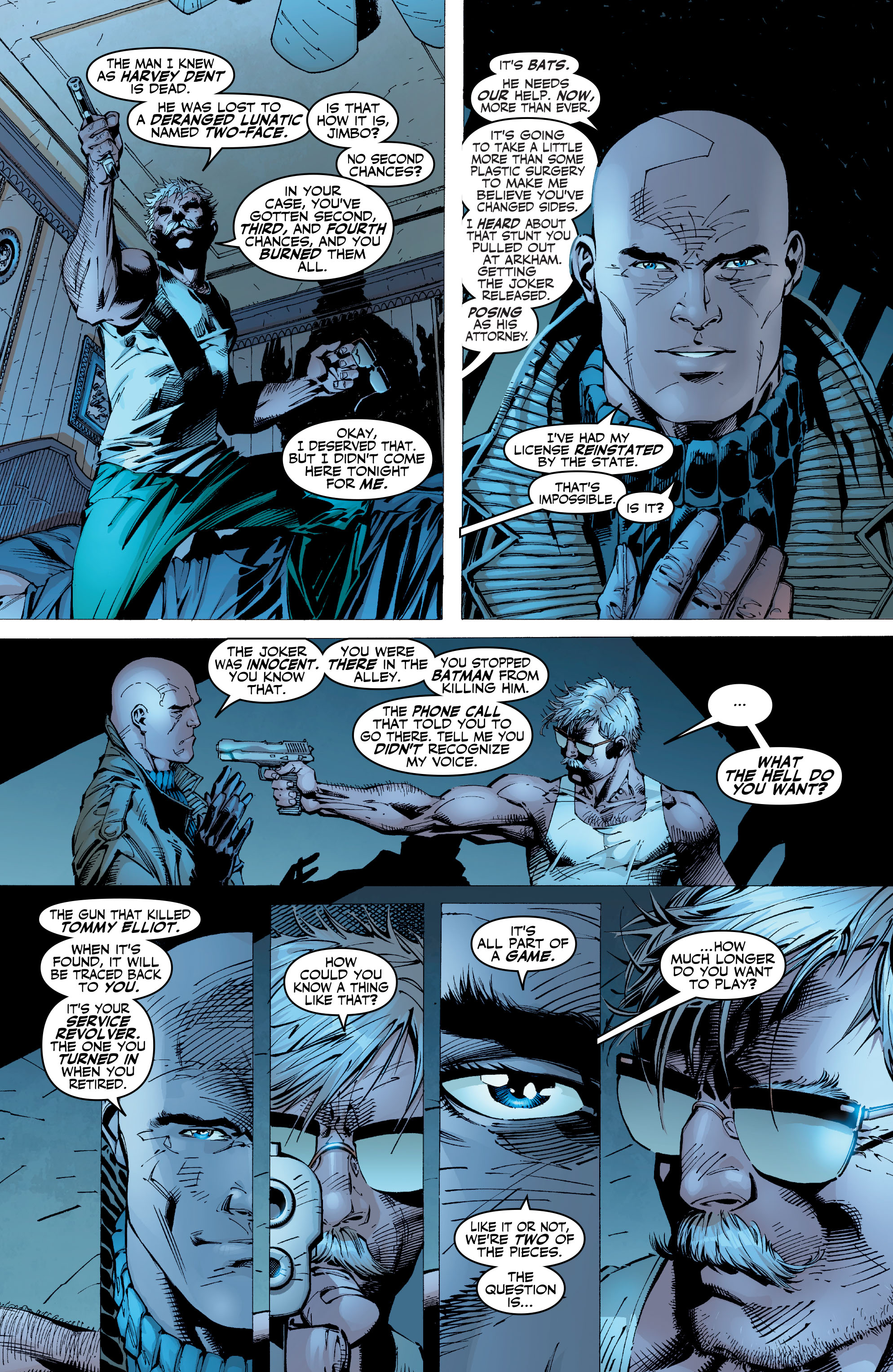 Read online Batman (1940) comic -  Issue #616 - 11