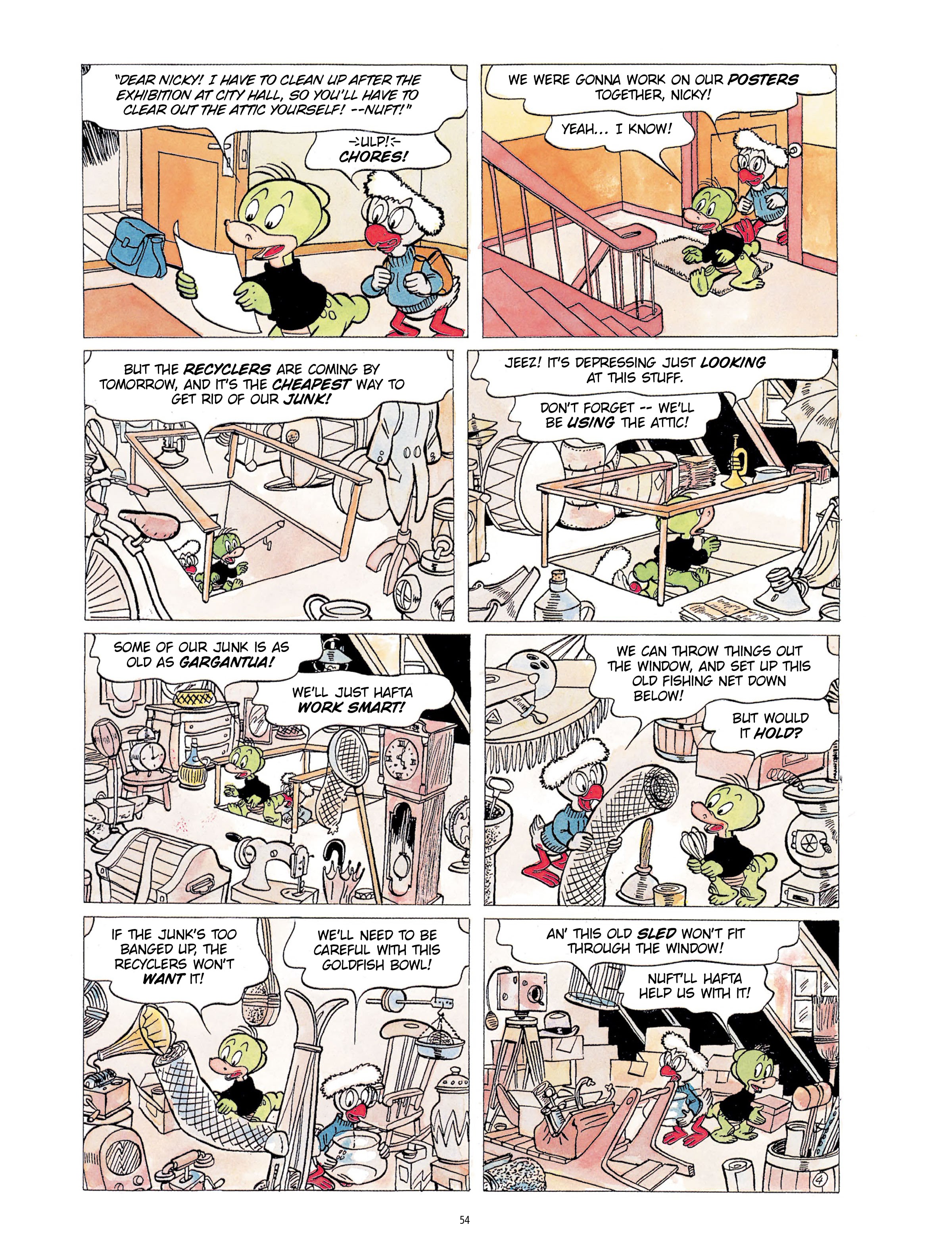 Read online Nuft and the Last Dragons comic -  Issue # TPB 2 (Part 1) - 60