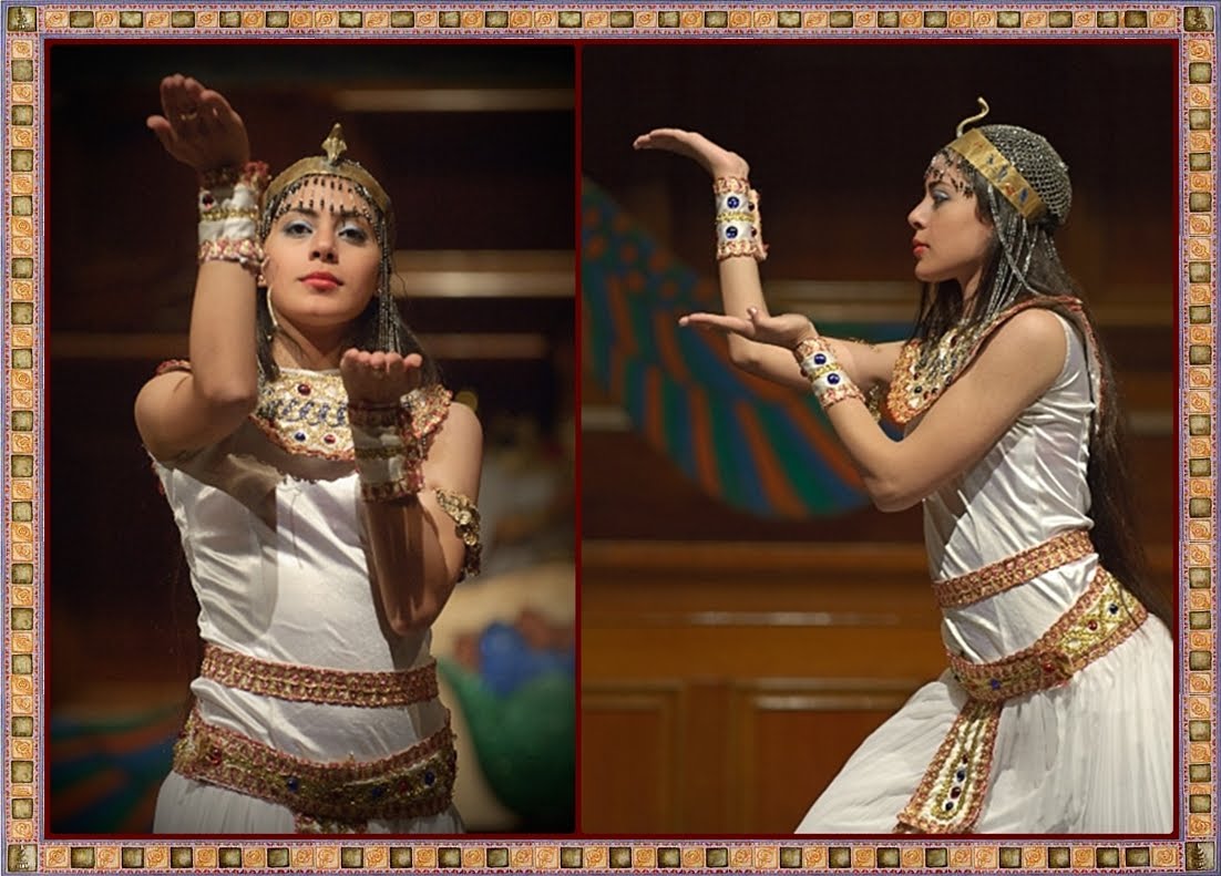 From Egypt With Love Ancient Egyptian Dance