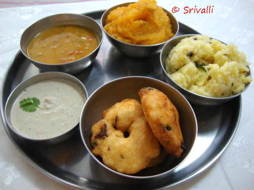 Traditional Breakfast ~ Typical South Indian Style