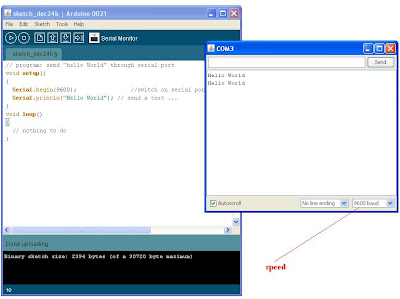 Automated Systems and The Programming: Arduino and The Serial port