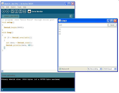 Automated Systems and The Programming: Arduino and The Serial port