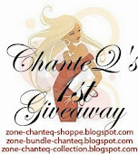 CHANTEQ'S 1ST GIVEAWAY