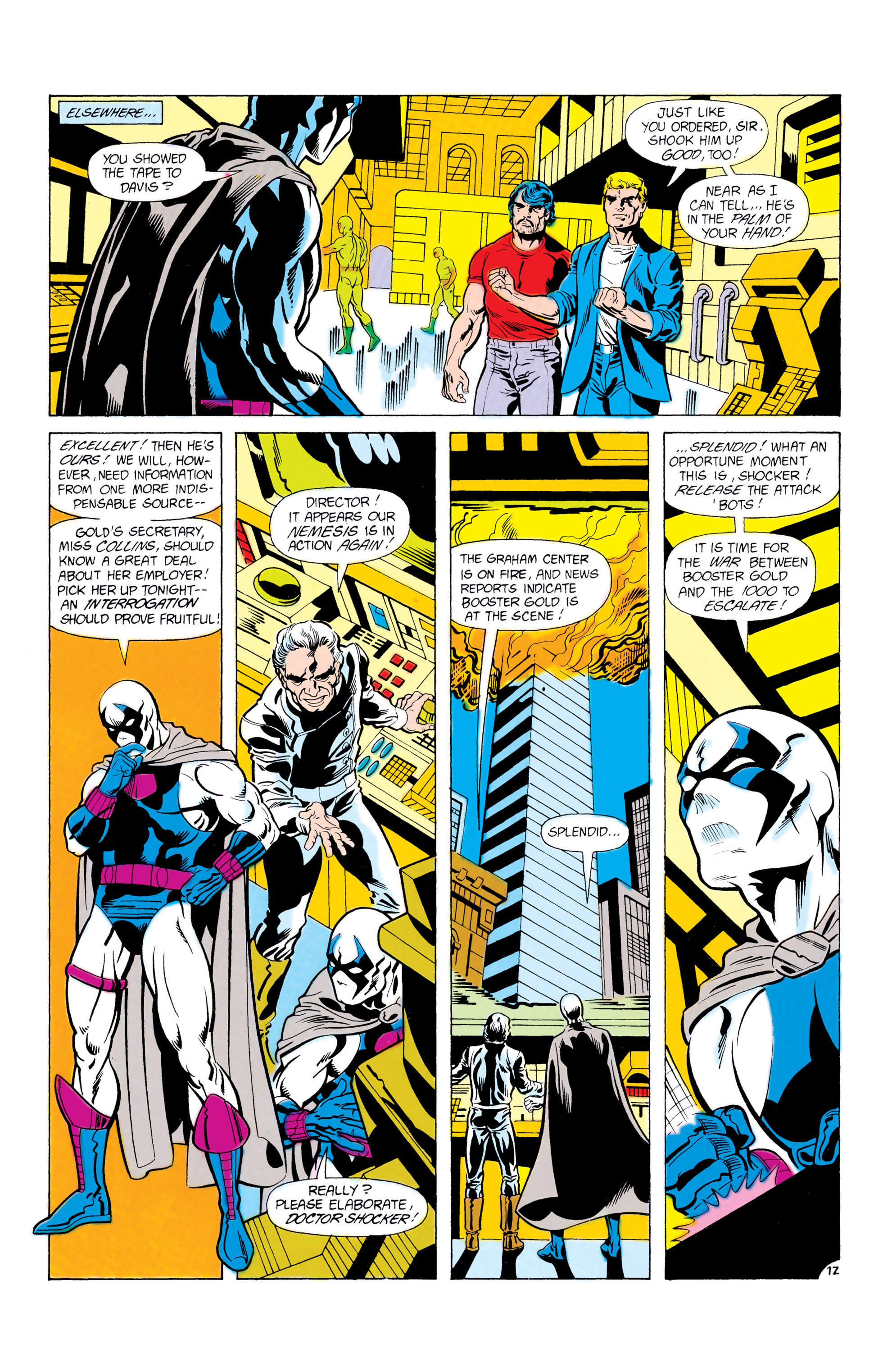 Read online Booster Gold (1986) comic -  Issue #10 - 13