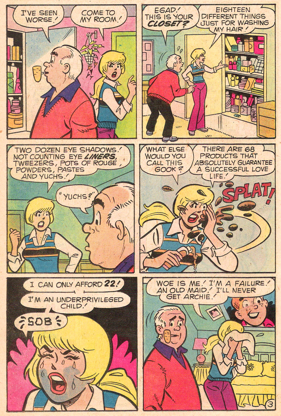 Read online Archie's Girls Betty and Veronica comic -  Issue #280 - 22
