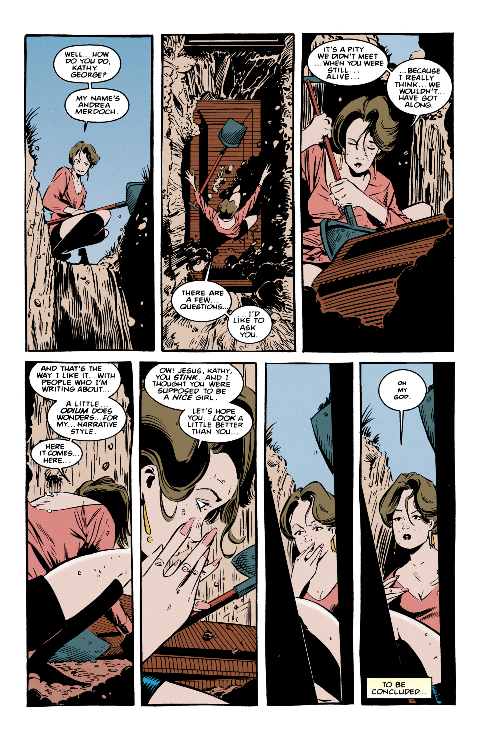 Read online Shade, the Changing Man comic -  Issue #56 - 25