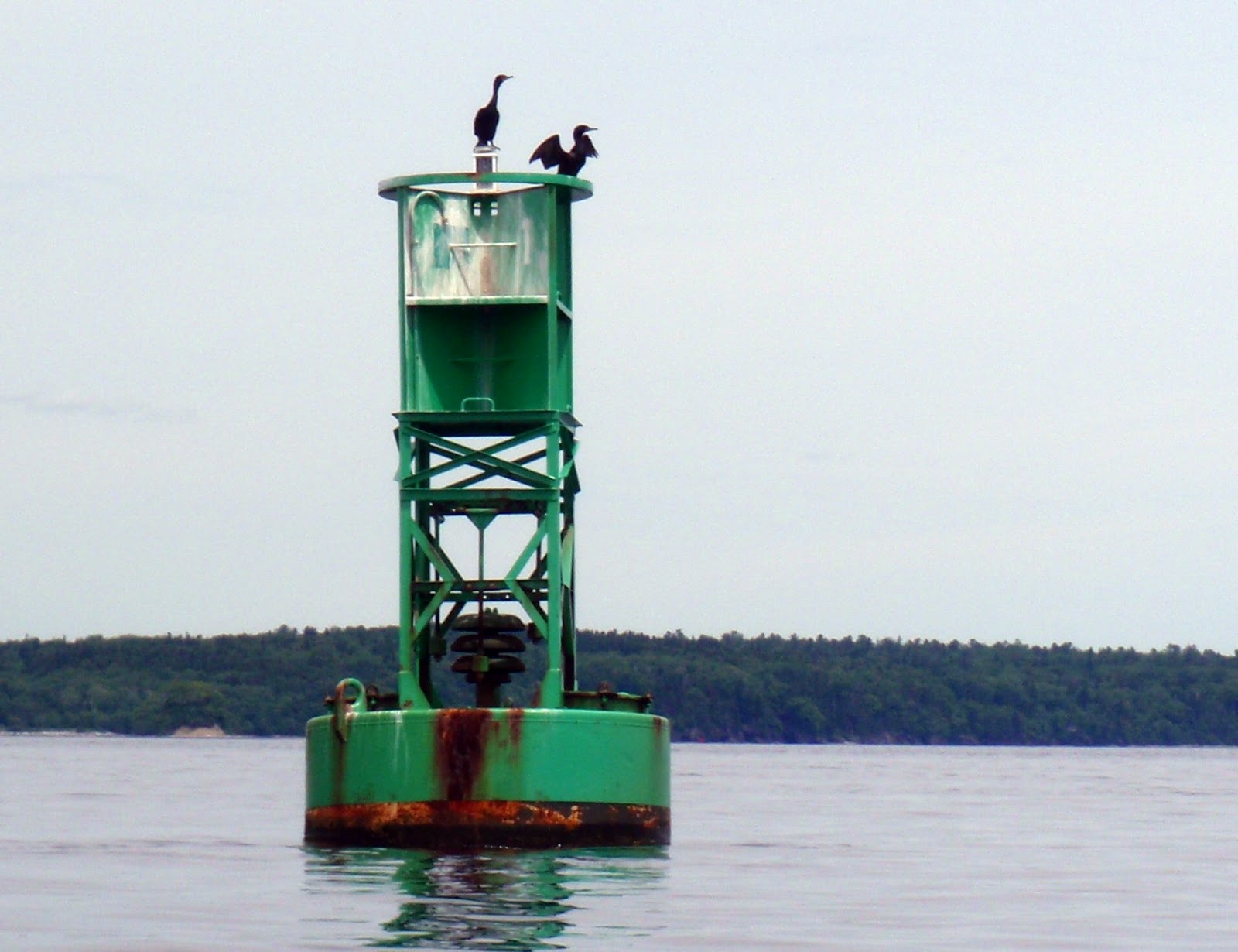 PenobscotPaddles A change of Buoys