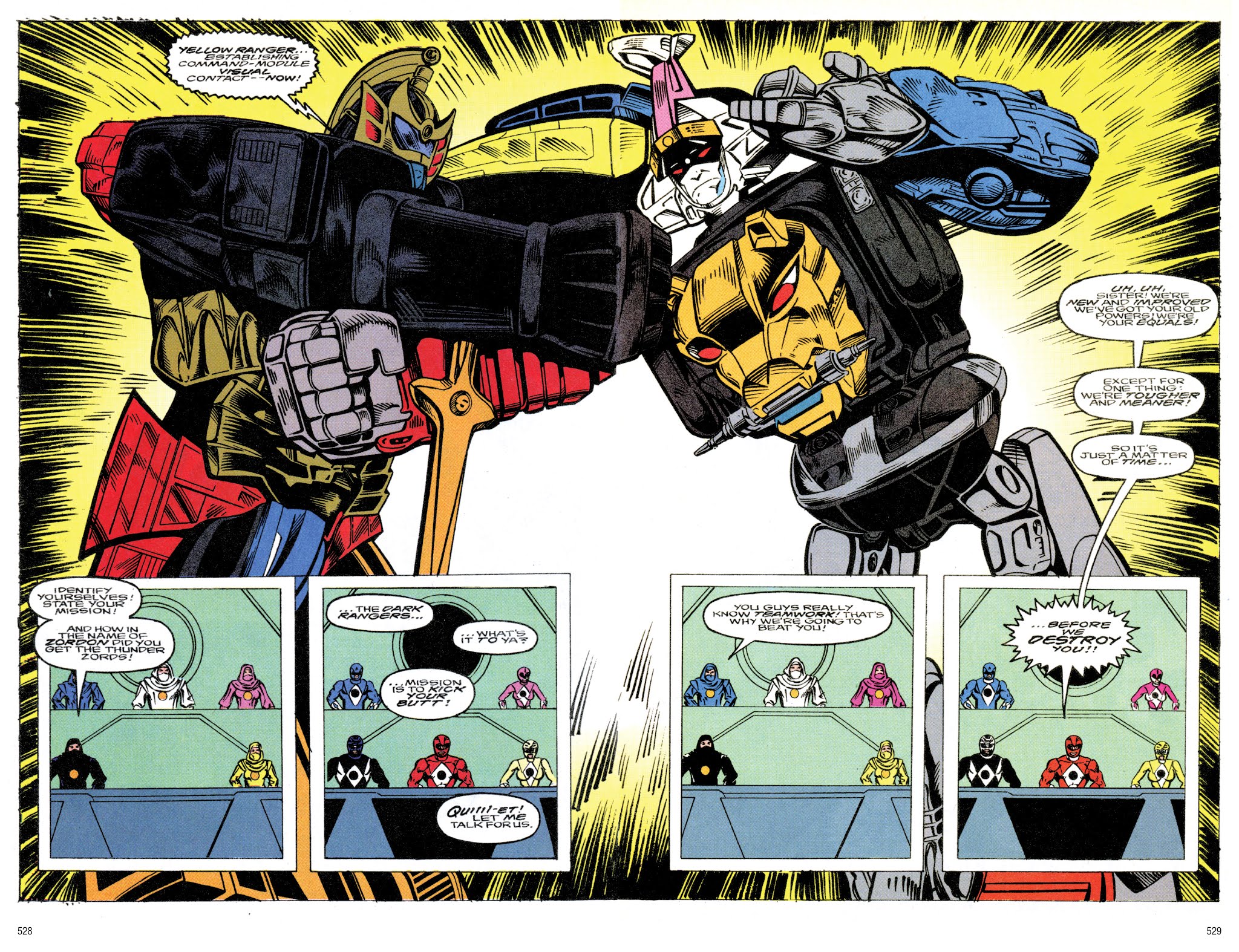 Read online Mighty Morphin Power Rangers Archive comic -  Issue # TPB 1 (Part 6) - 13