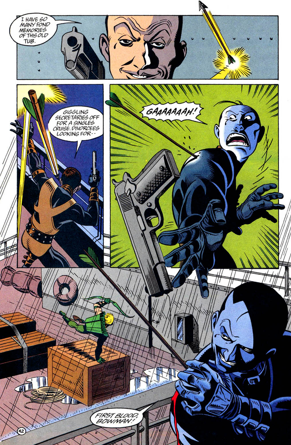 Green Arrow (1988) issue Annual 7 - Page 42