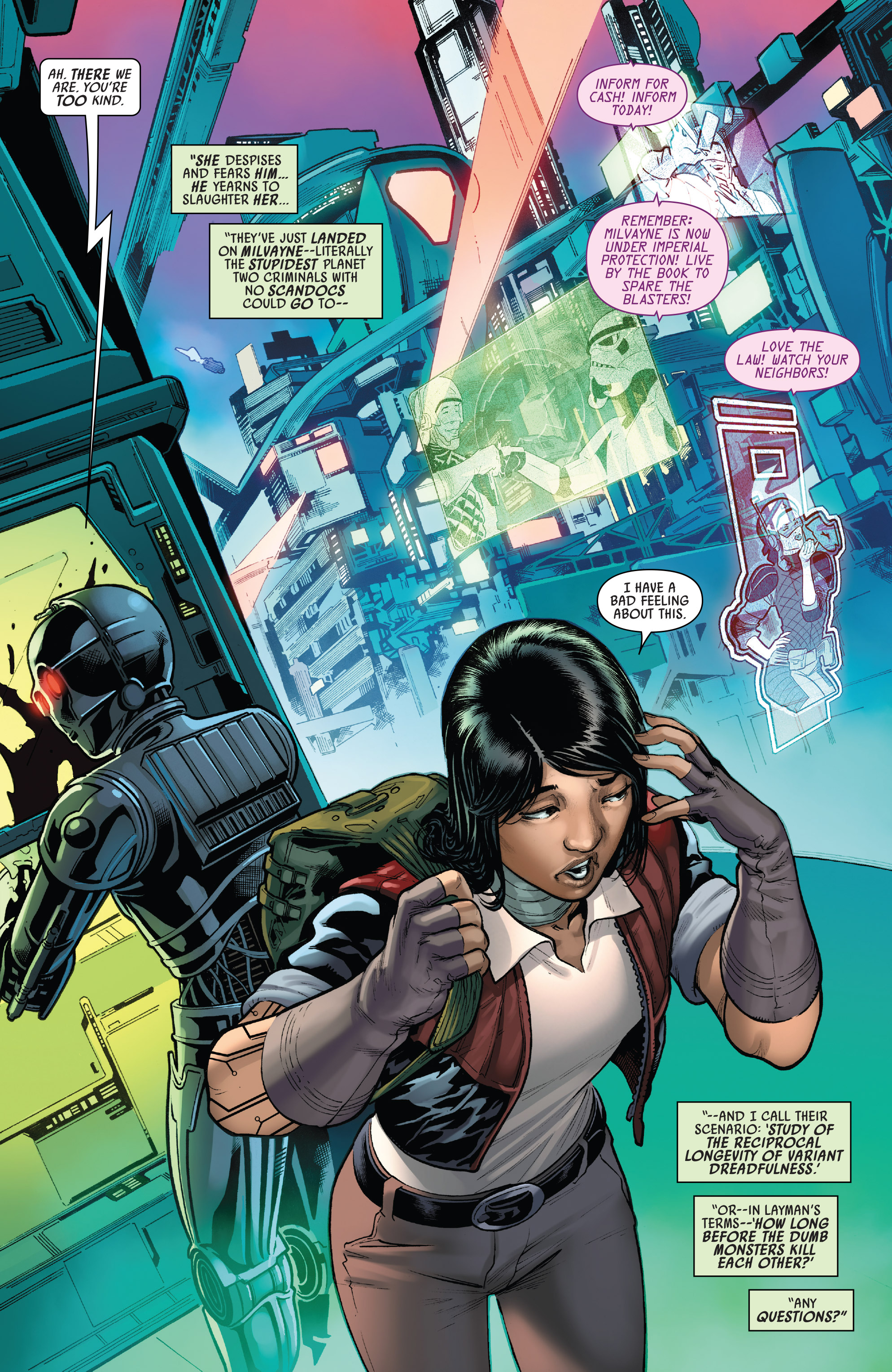 Read online Star Wars: Doctor Aphra: Worst Among Equals comic -  Issue # TPB (Part 1) - 39