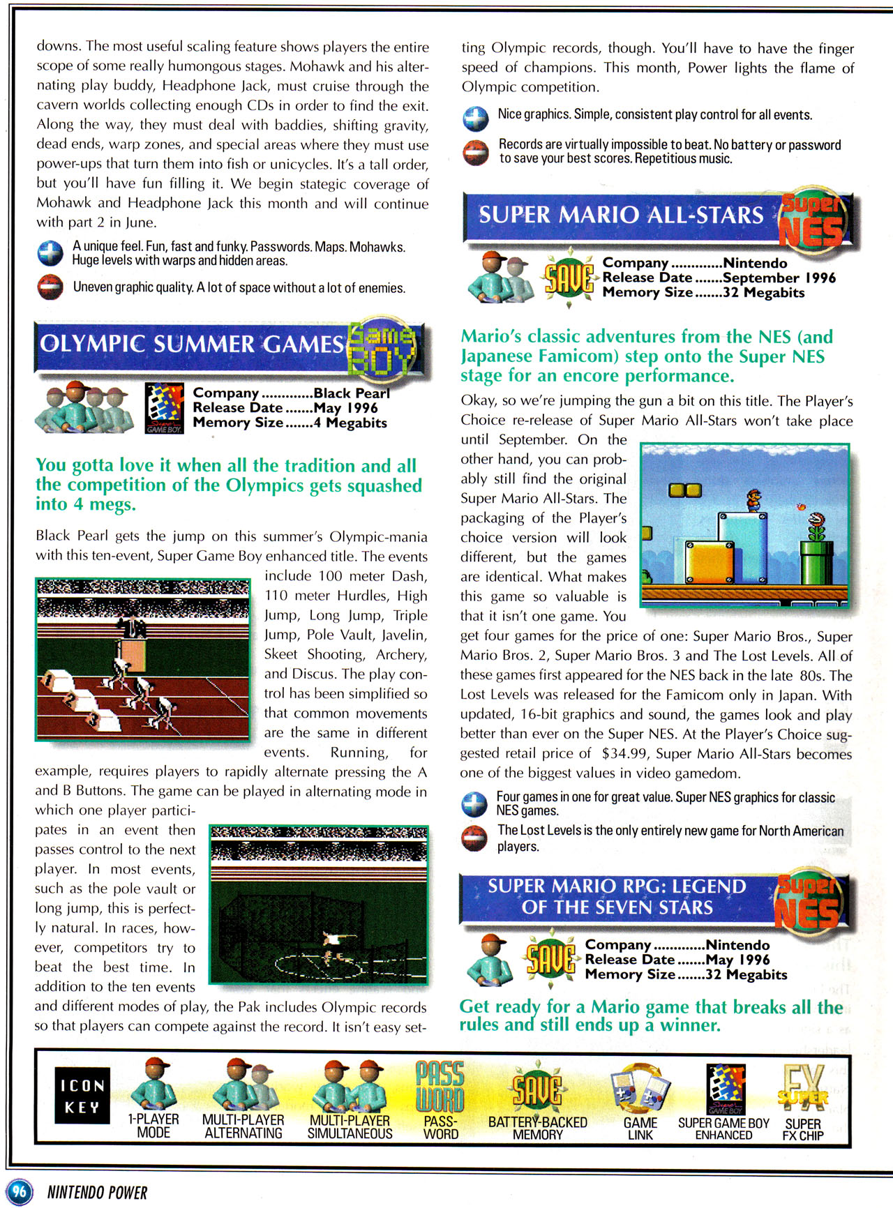 Read online Nintendo Power comic -  Issue #84 - 105
