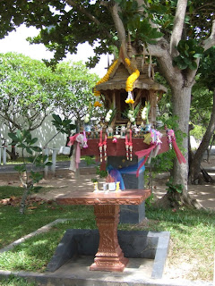 shrine of the household god in Hindusm