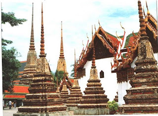 Wat Pho or Wat Phrachetuphon, Bangkok