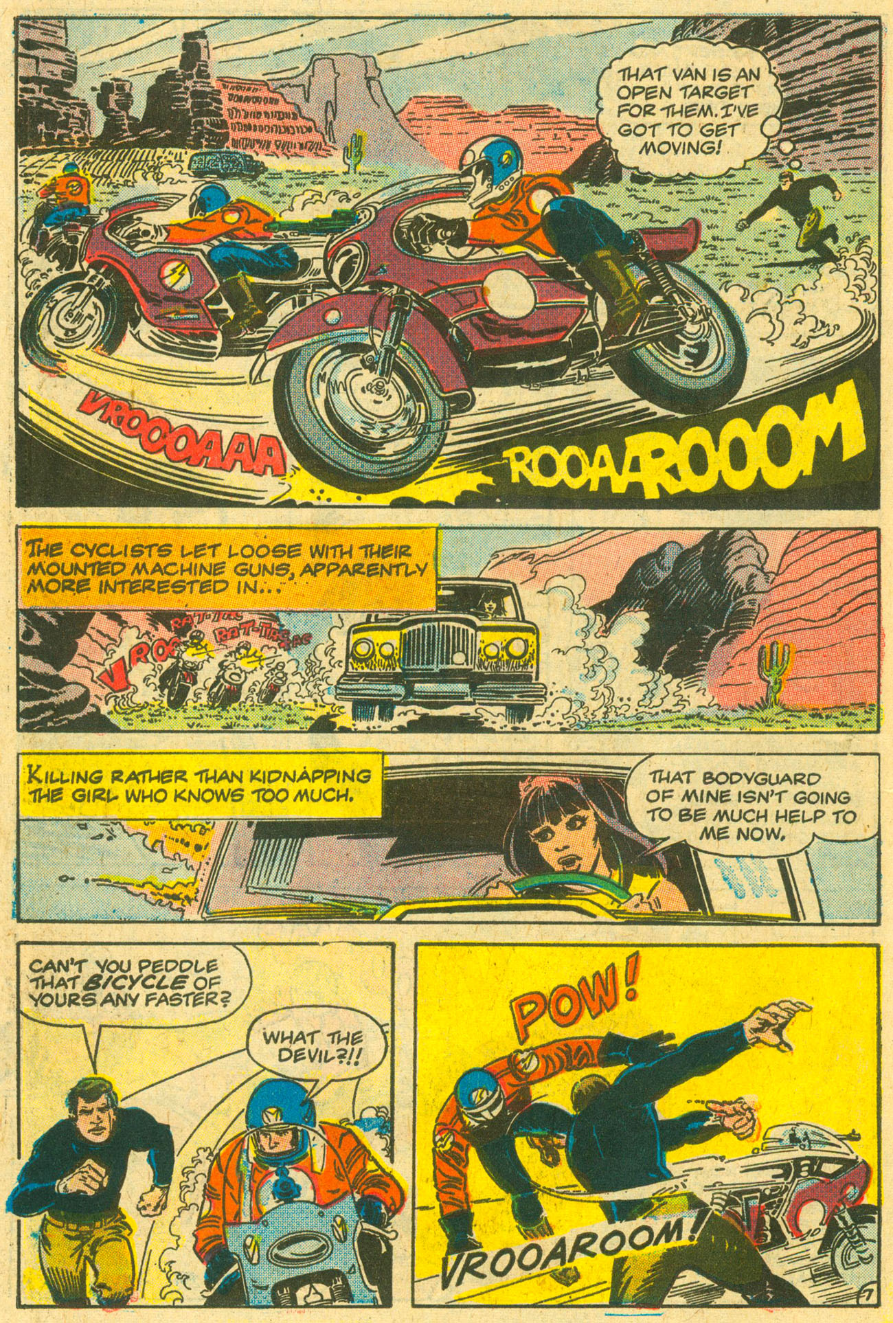 Read online The Six Million Dollar Man [comic] comic -  Issue #5 - 10