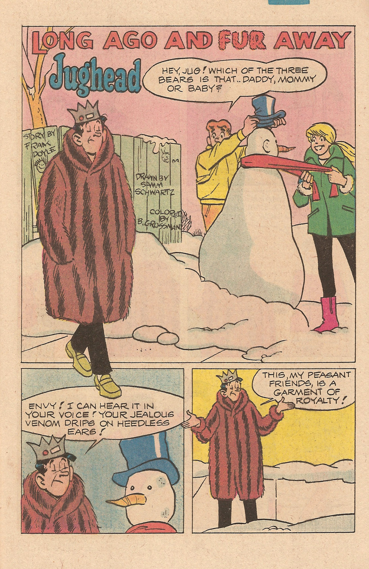 Read online Jughead (1965) comic -  Issue #310 - 29