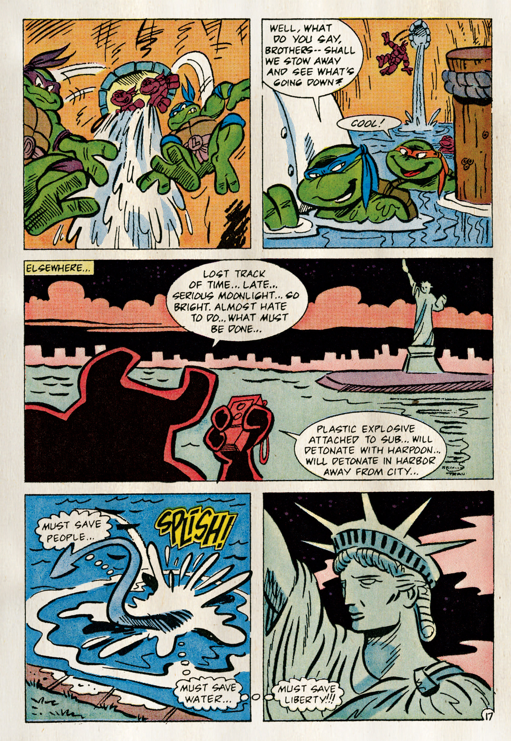 Read online Teenage Mutant Ninja Turtles Adventures (2012) comic -  Issue # TPB 2 - 20