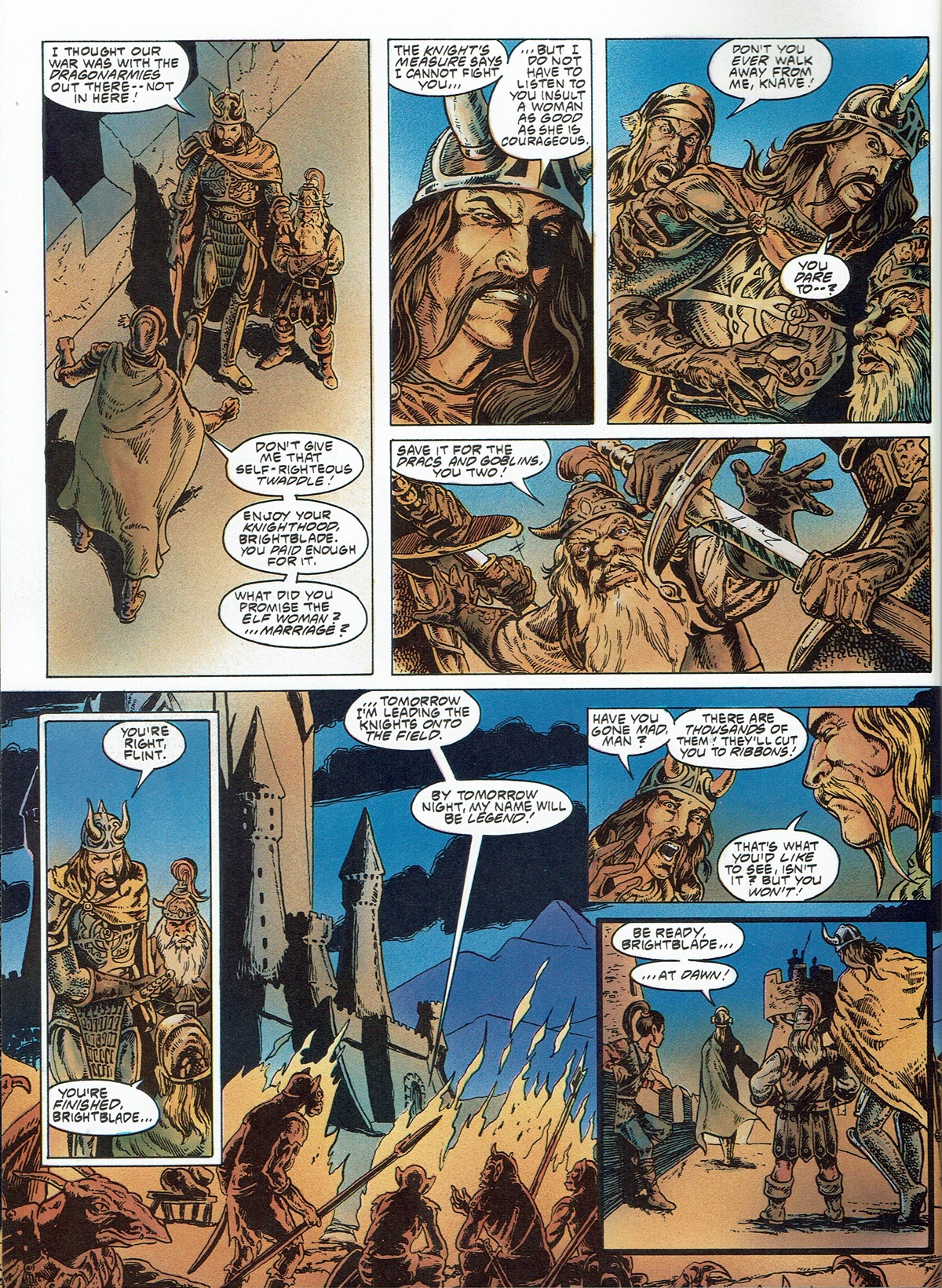 Read online Dragonlance Saga comic -  Issue #5 - 50