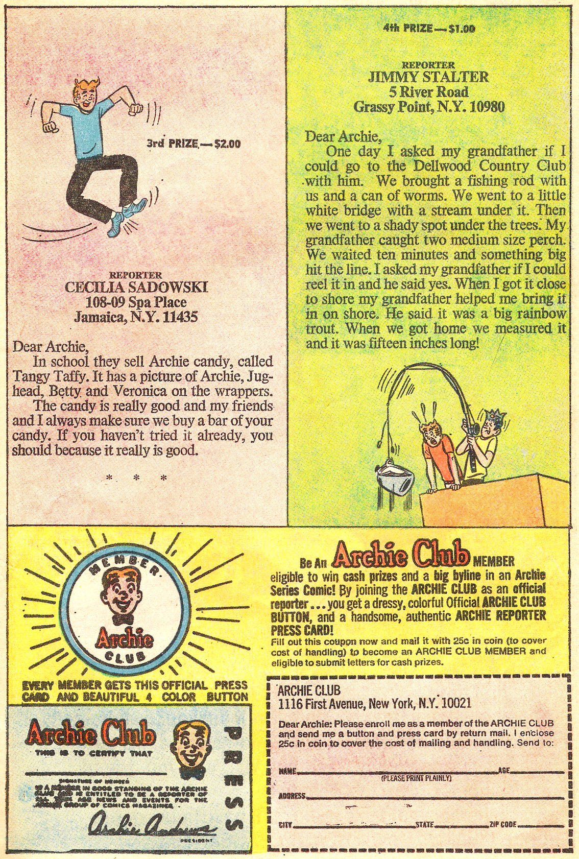 Read online Archie (1960) comic -  Issue #213 - 11