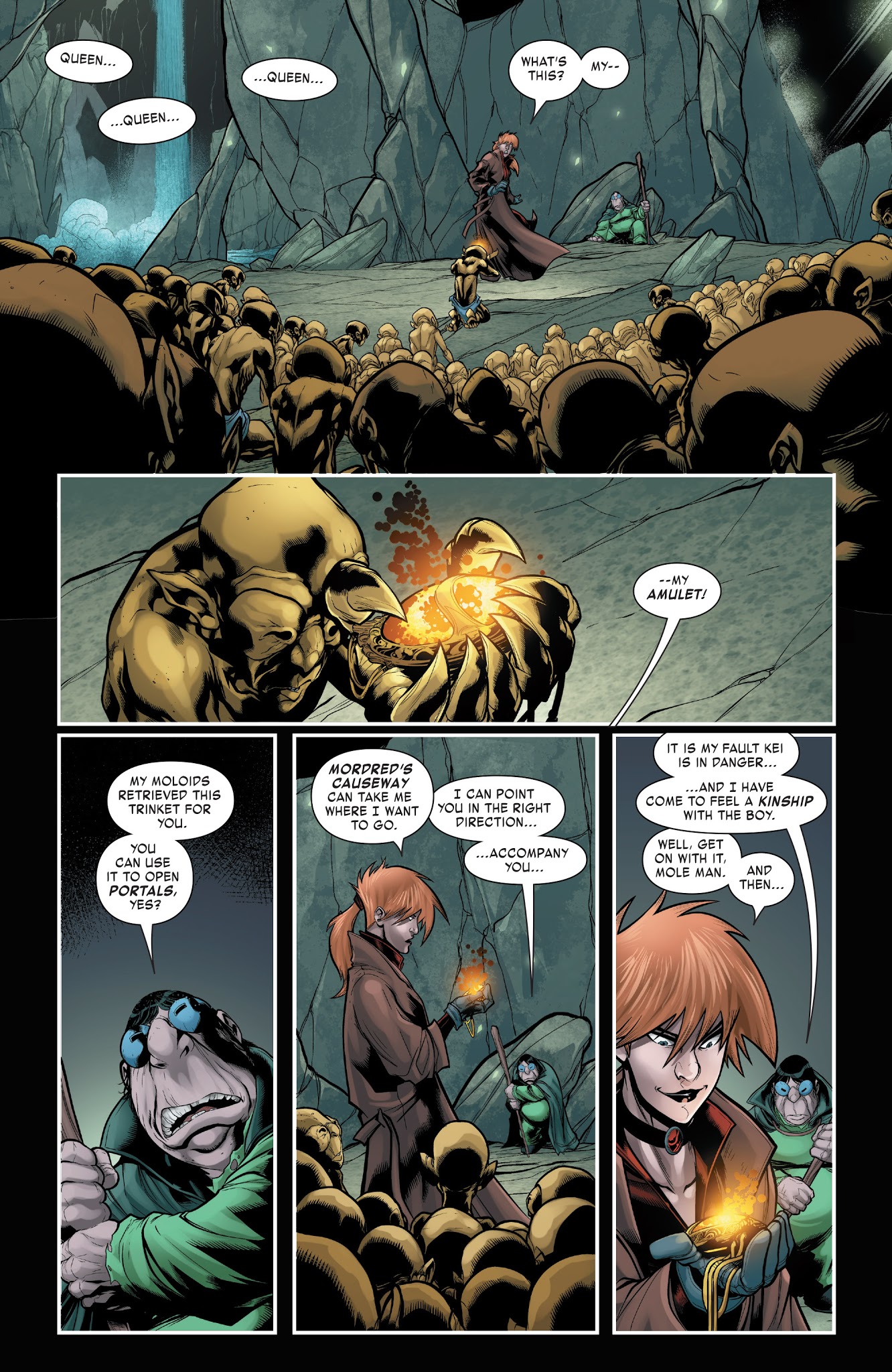 Read online Monsters Unleashed II comic -  Issue #4 - 8