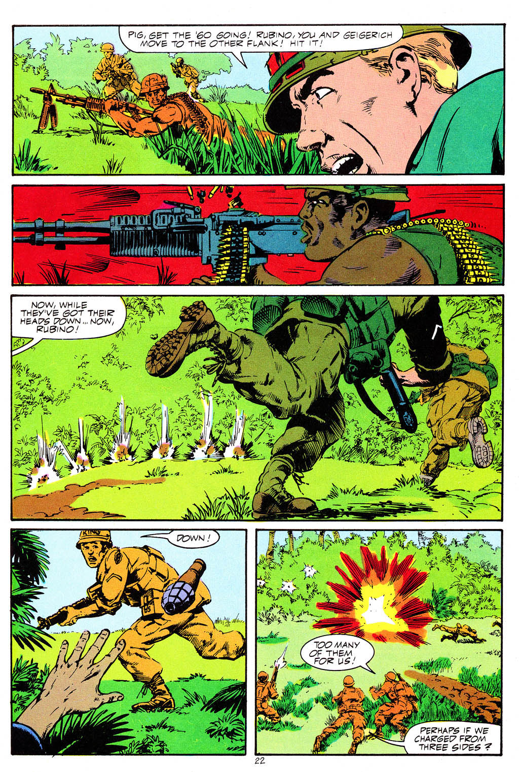 Read online The 'Nam comic -  Issue #20 - 24