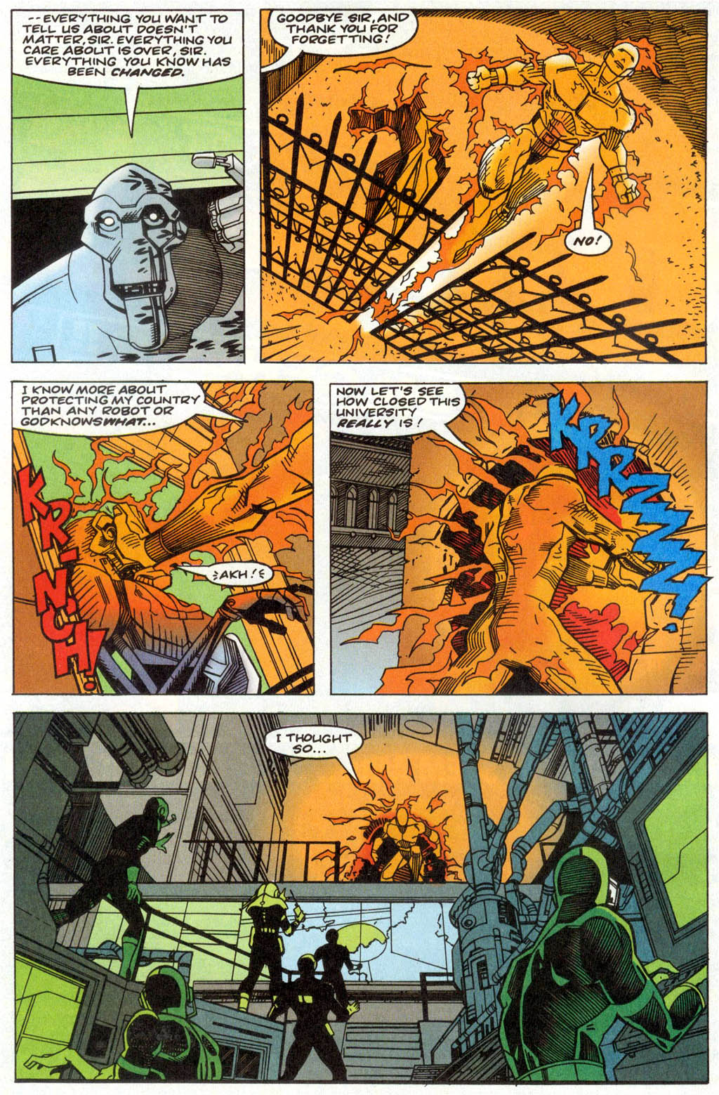 Read online Plasmer comic -  Issue #1 - 11