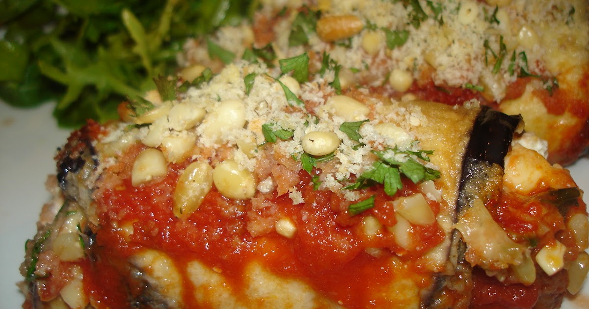 Eggplant Involtini Recipe Karen Martini Bryont Blog