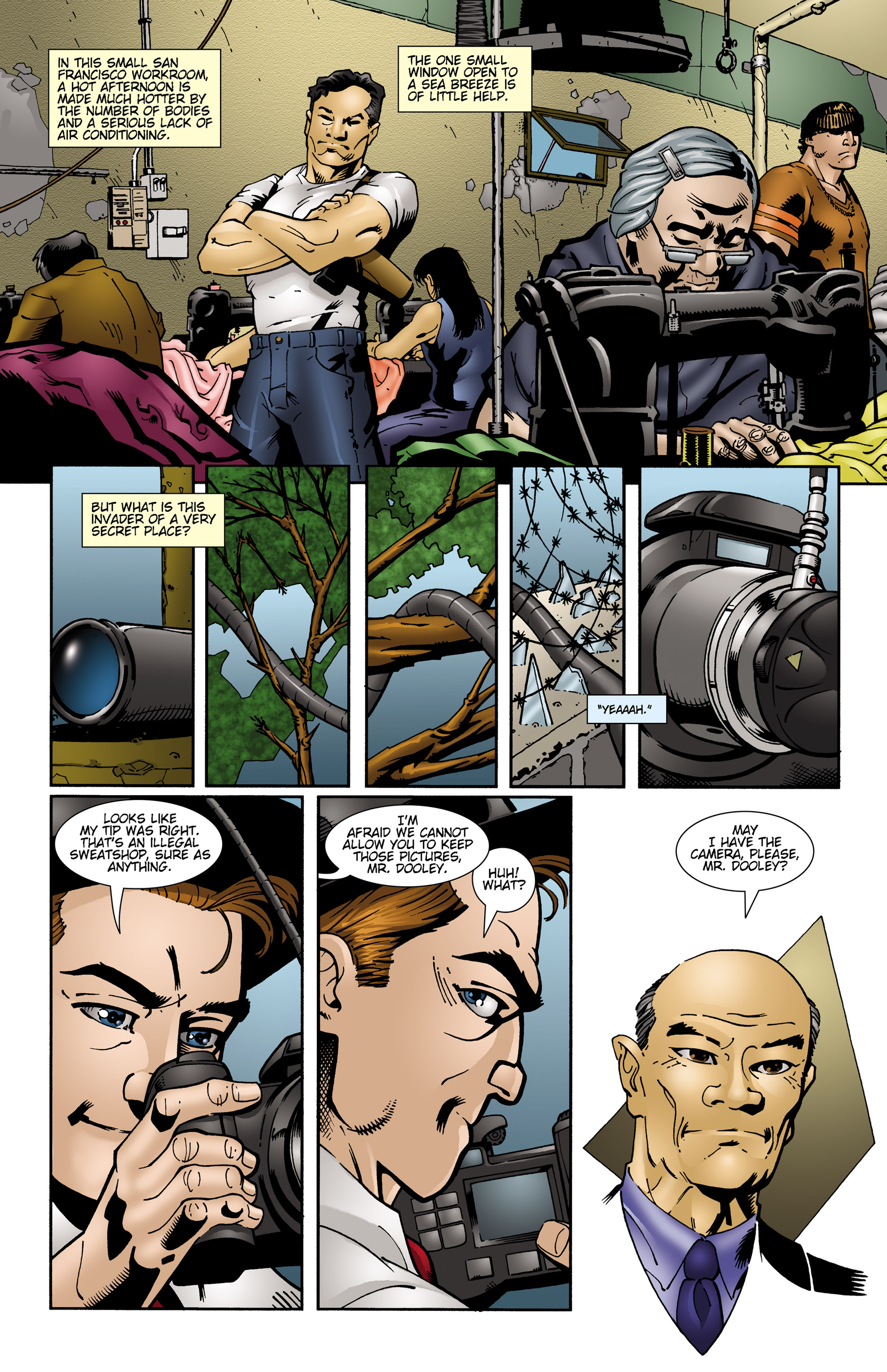 Read online Flare (2004) comic -  Issue #22 - 18