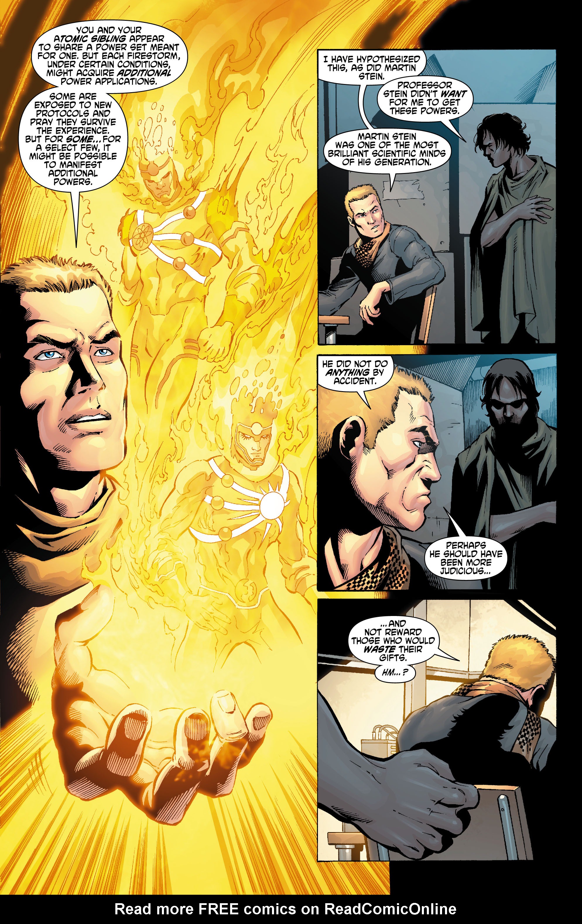 Read online The Fury of Firestorm: The Nuclear Men comic -  Issue #10 - 11