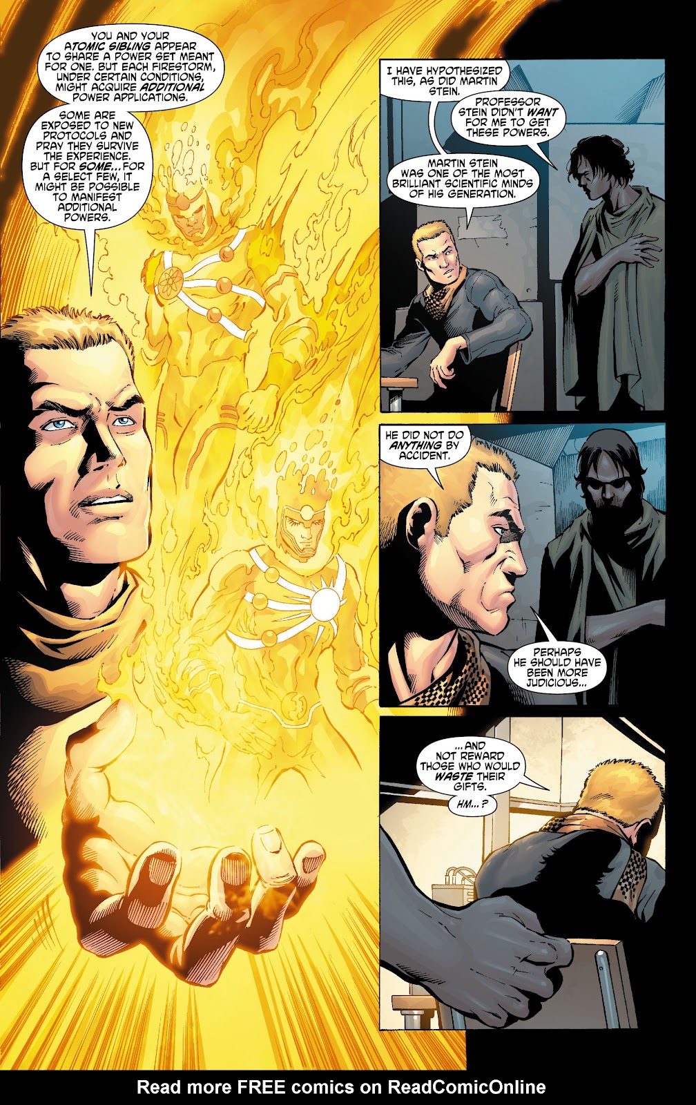 The Fury of Firestorm: The Nuclear Men issue 10 - Page 11