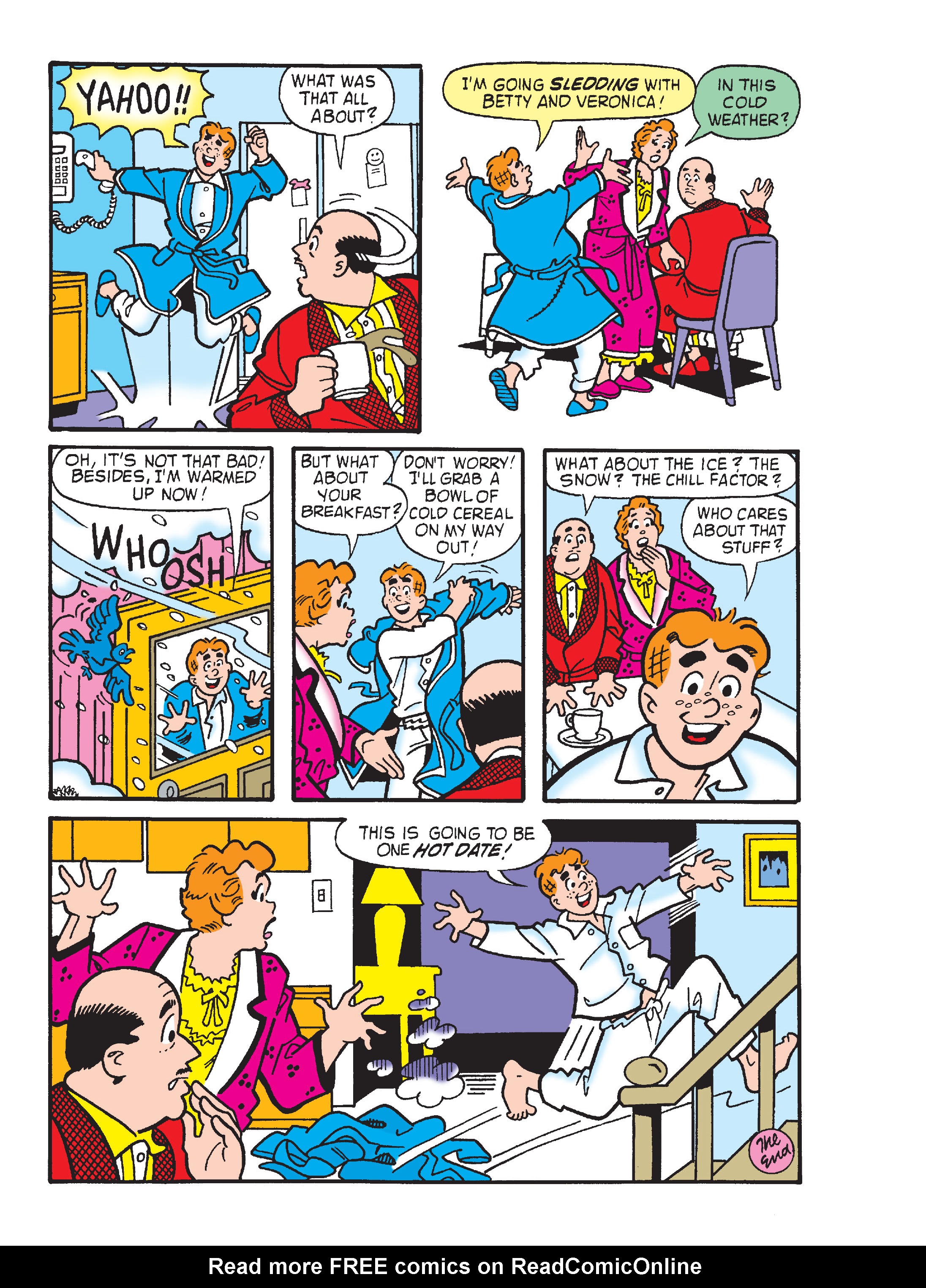 Read online Archie's Double Digest Magazine comic -  Issue #316 - 120