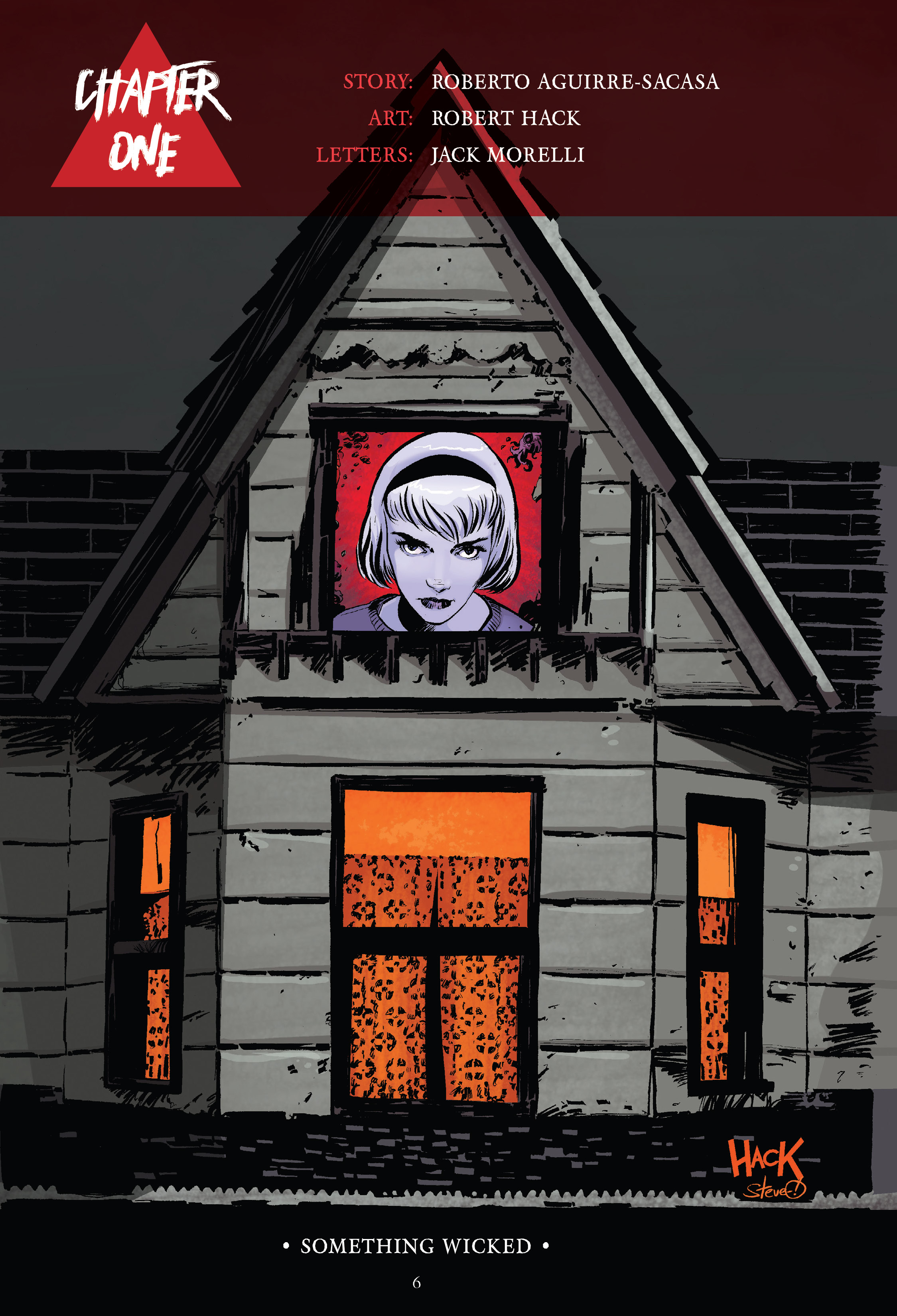 Read online Chilling Adventures of Sabrina: Occult Edition comic -  Issue # TPB (Part 1) - 7
