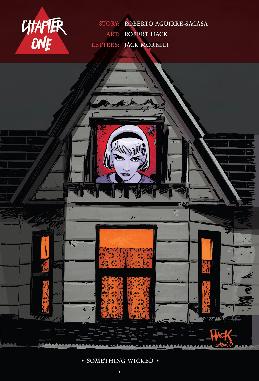Chilling Adventures of Sabrina: Occult Edition issue TPB (Part 1) - Page 7
