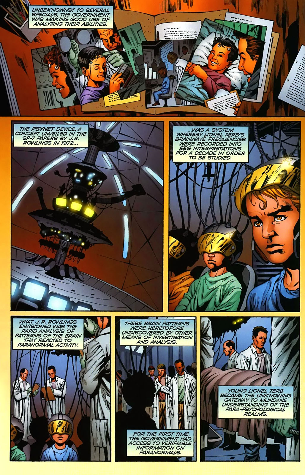 Read online Rising Stars: Voices of the Dead comic -  Issue #6 - 11