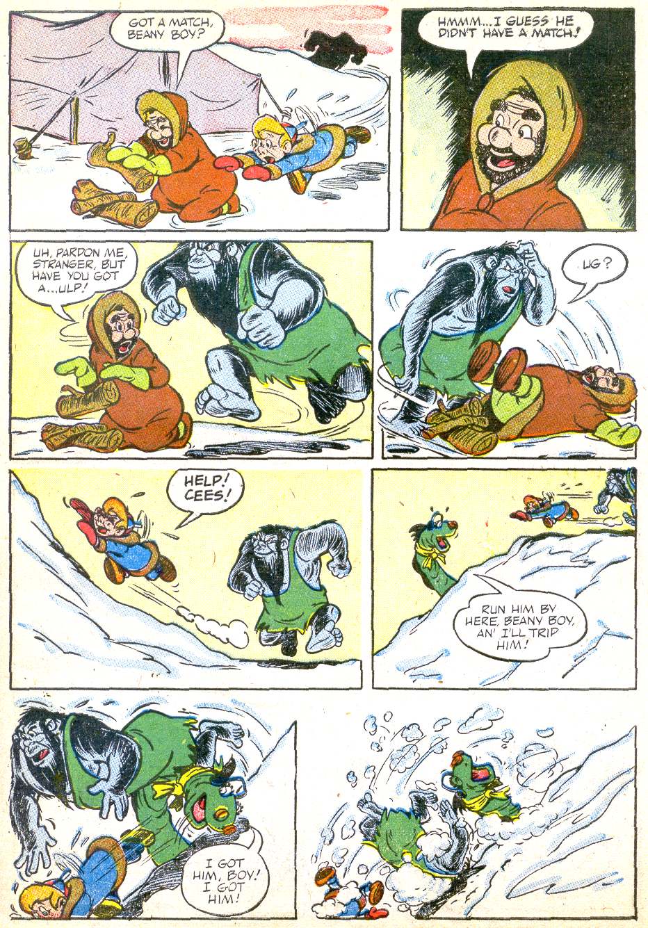 Read online Four Color Comics comic -  Issue #414 - 31