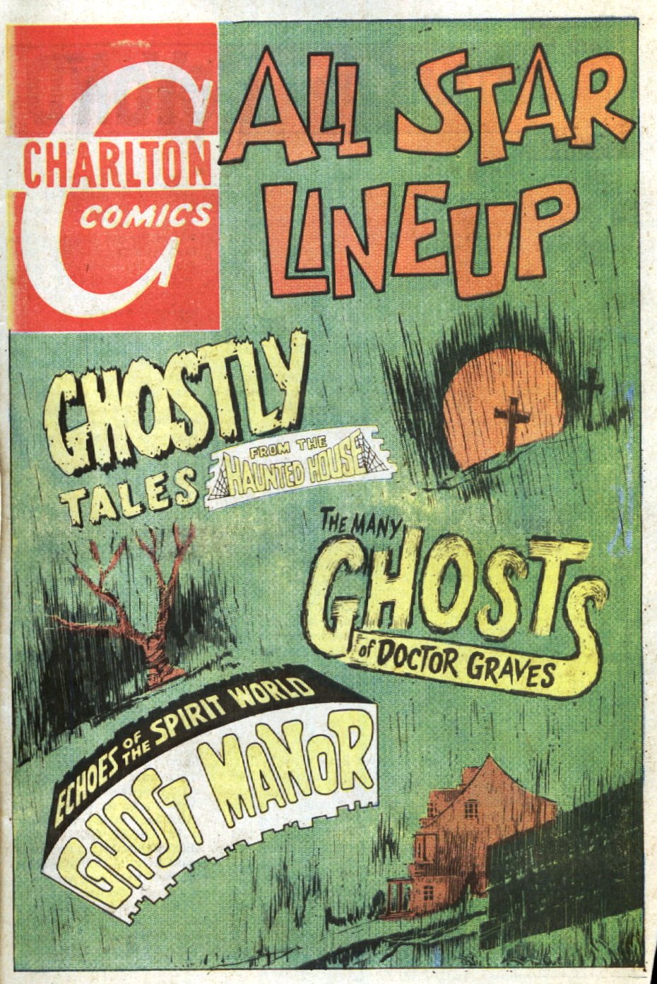 Read online The Many Ghosts of Dr. Graves comic -  Issue #25 - 31