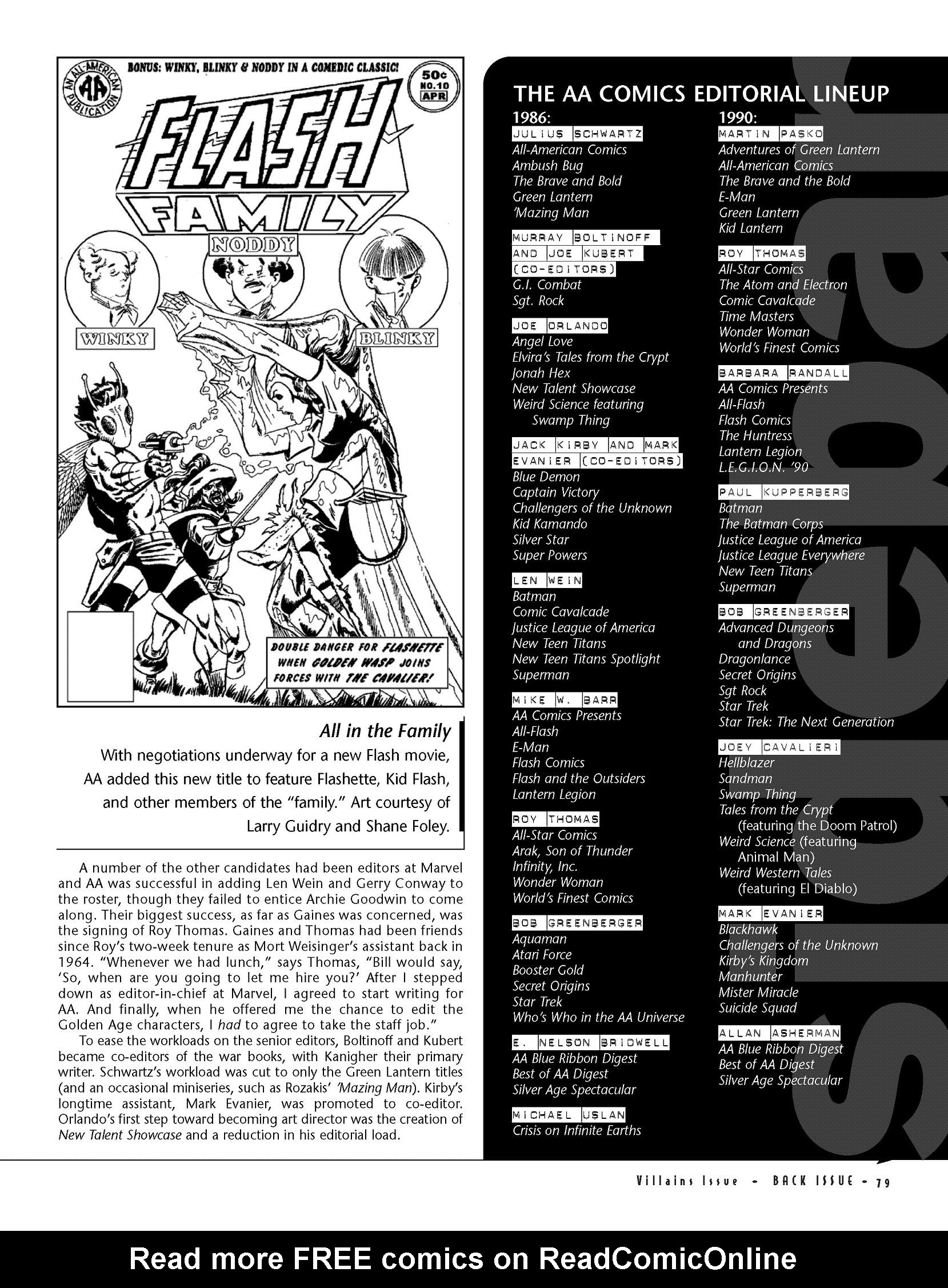 Read online Back Issue comic -  Issue #35 - 81