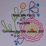 Retro Nine Patch Free BOM -