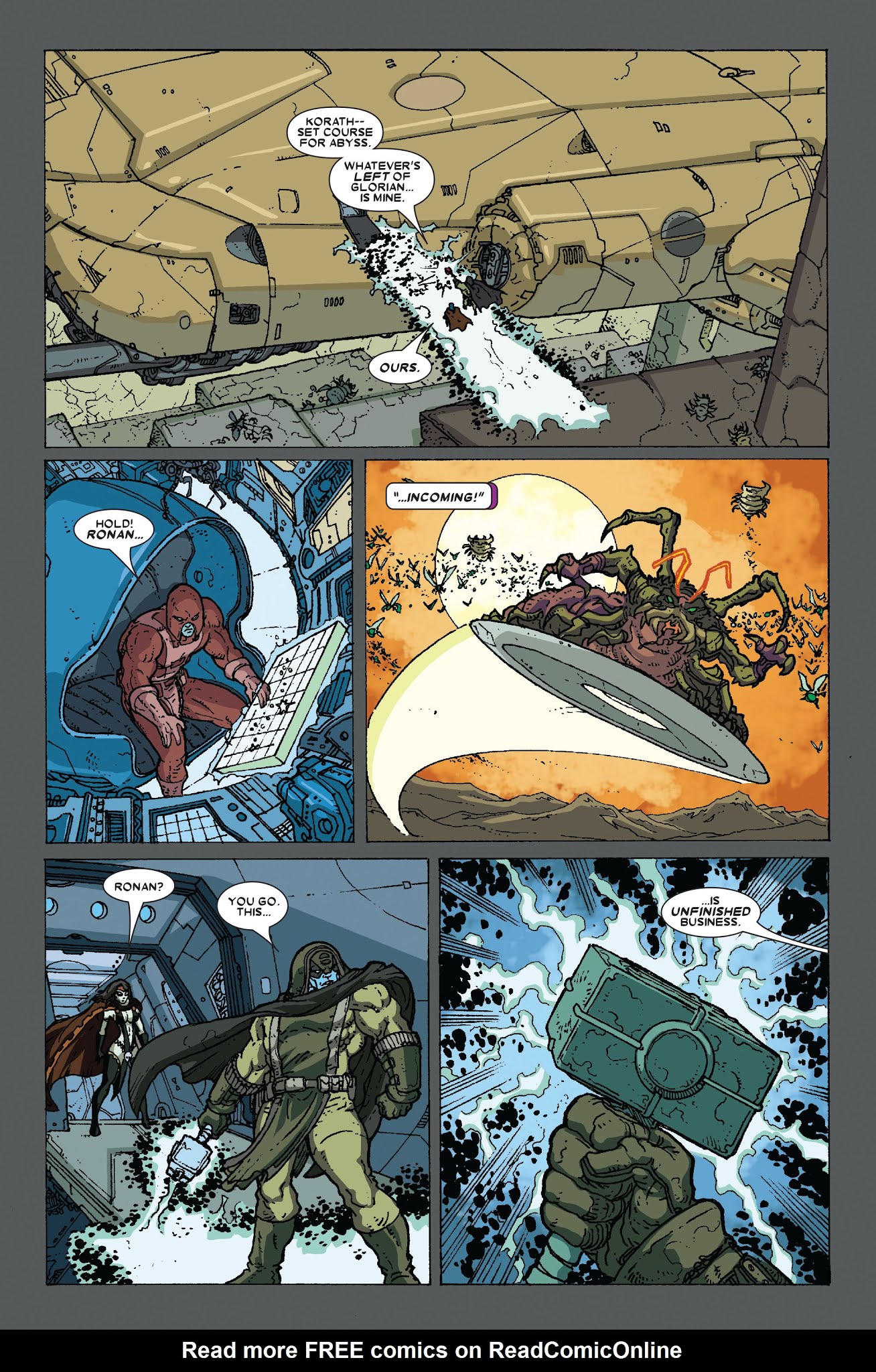 Read online Annihilation comic -  Issue # _TPB 2 (Part 3) - 103