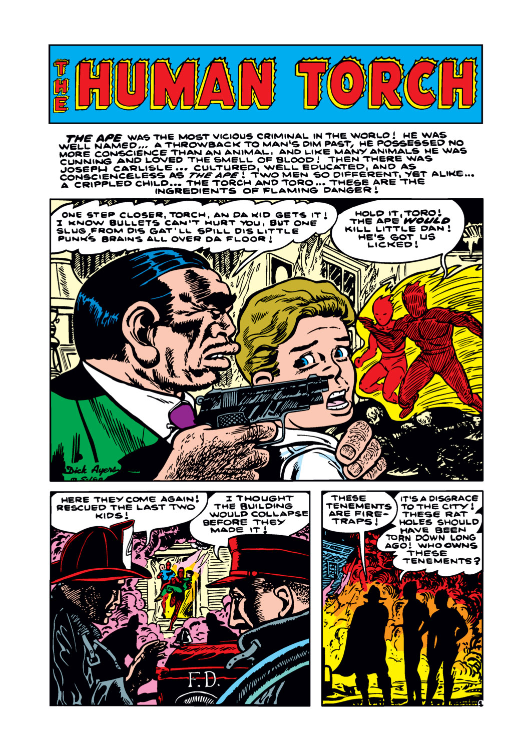 Read online The Human Torch (1940) comic -  Issue #36 - 21
