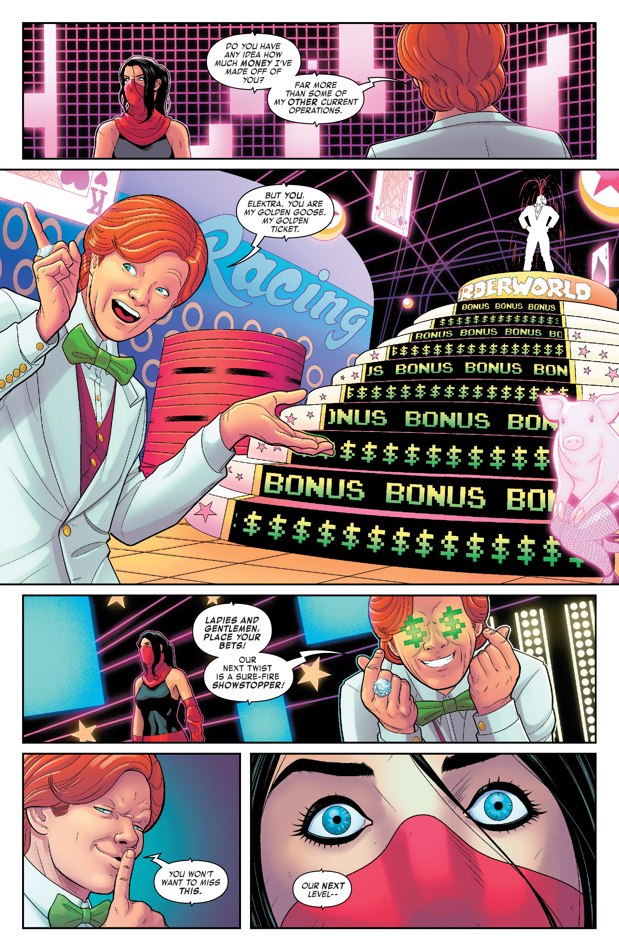 Read online Elektra (2017) comic -  Issue #3 - 20