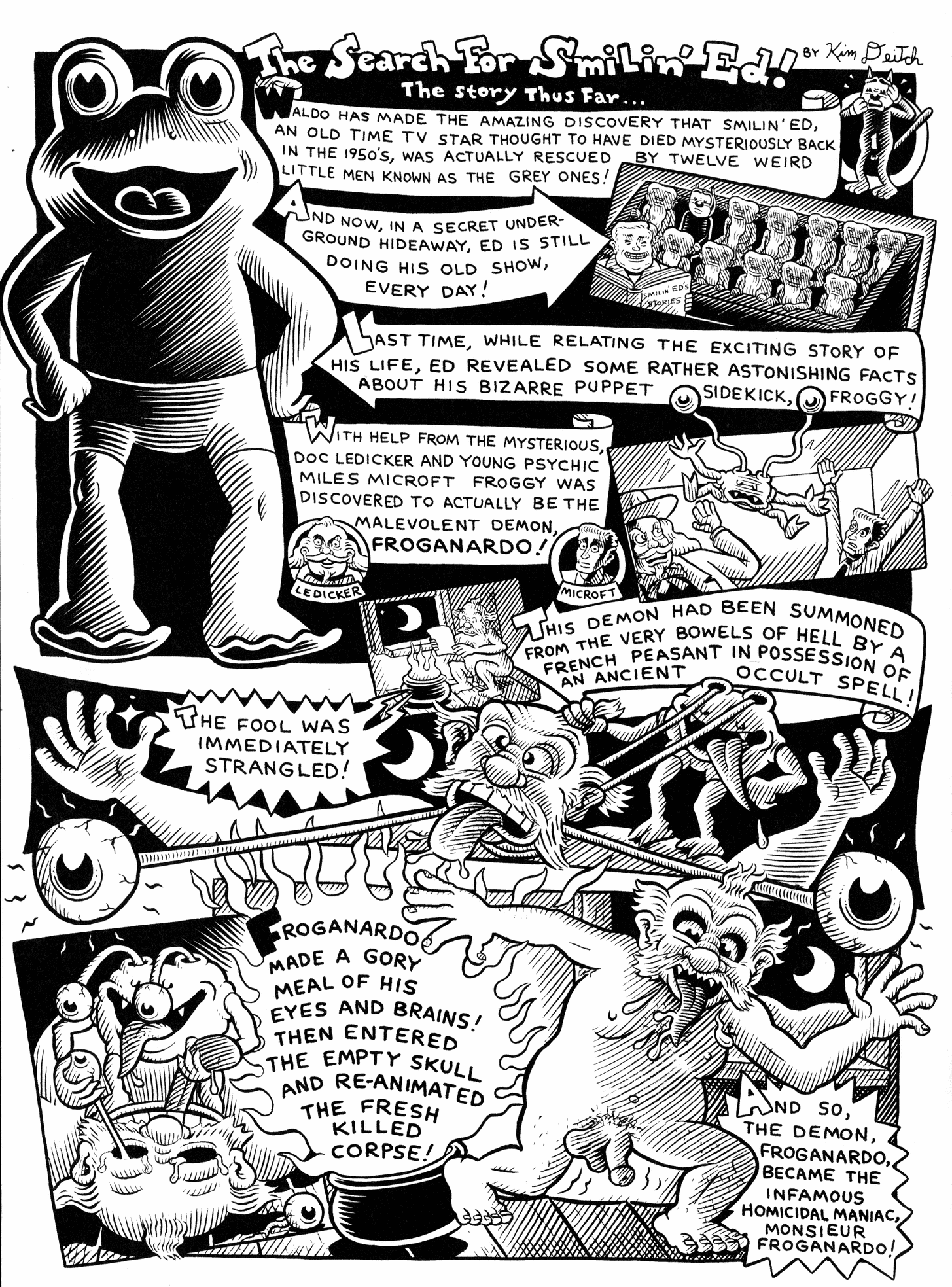 Read online Zero Zero comic -  Issue #25 - 26