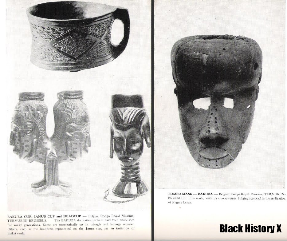 Black History X Negro Art in Belgian Congo 1958