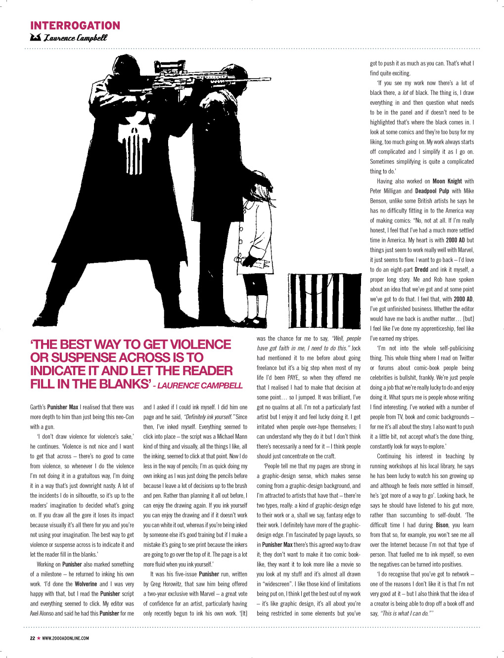 Read online Judge Dredd Megazine (Vol. 5) comic -  Issue #309 - 22