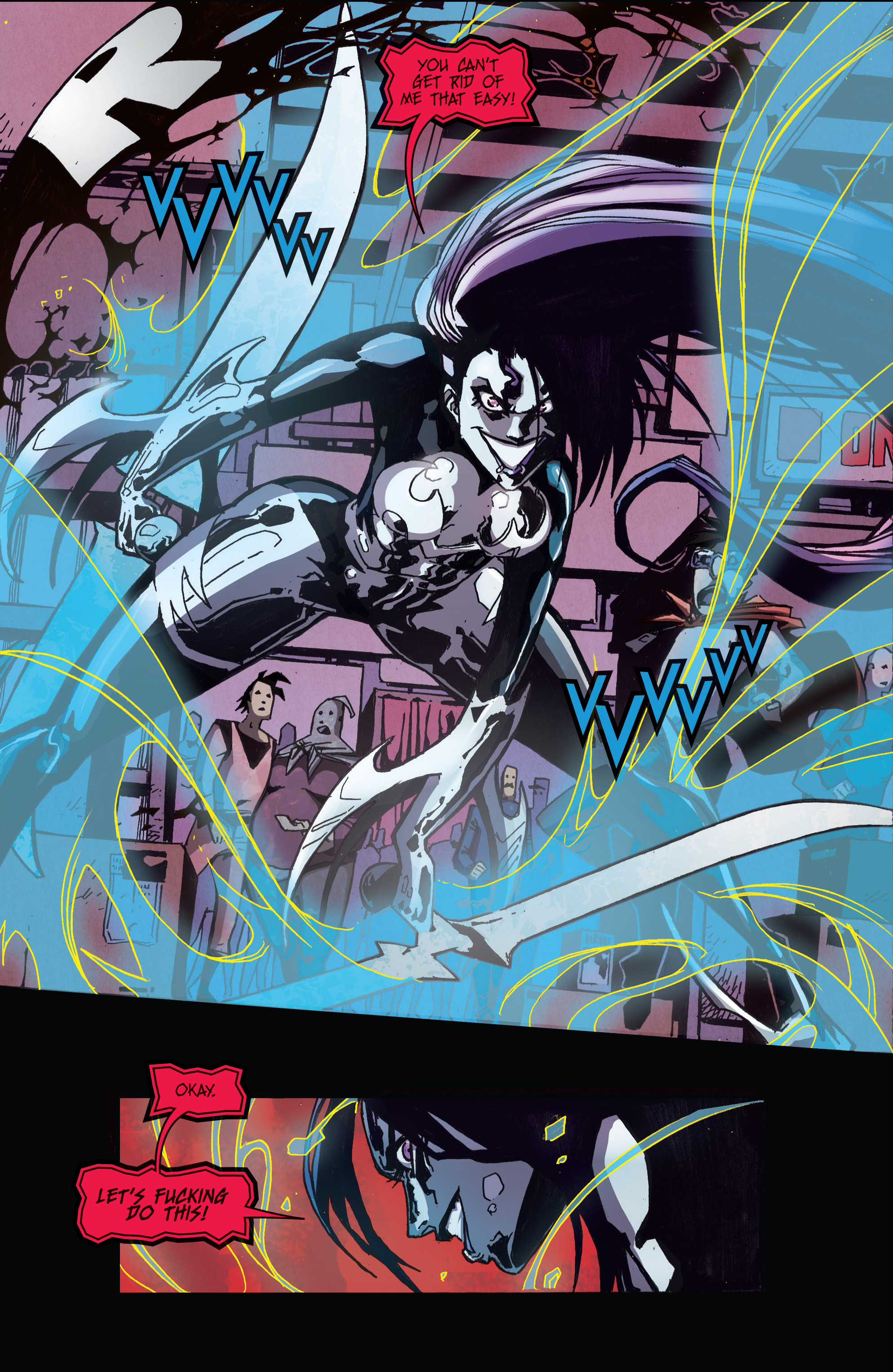 Read online Vampblade Season 2 comic -  Issue #3 - 8