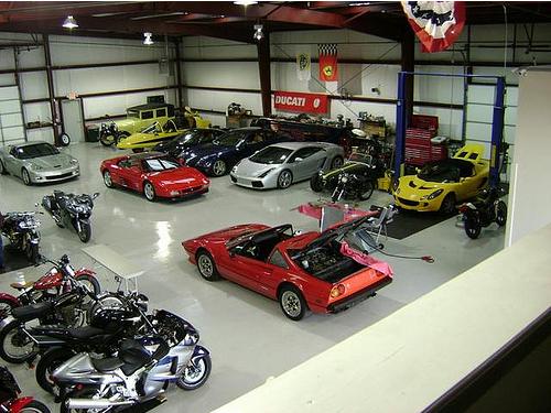 Fotos da garagem de carros turbinados dos sonhos II