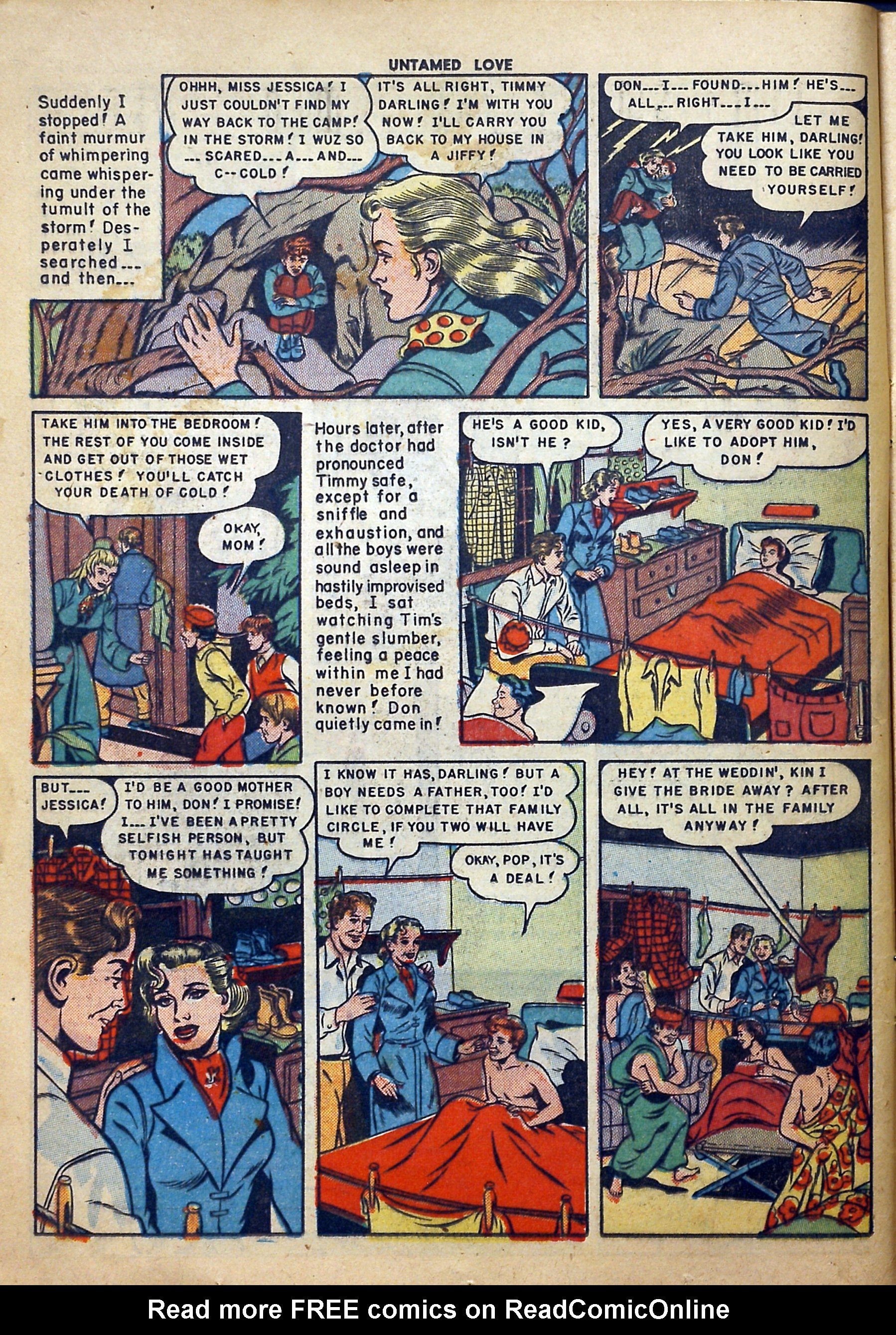 Read online Untamed Love comic -  Issue #5 - 18