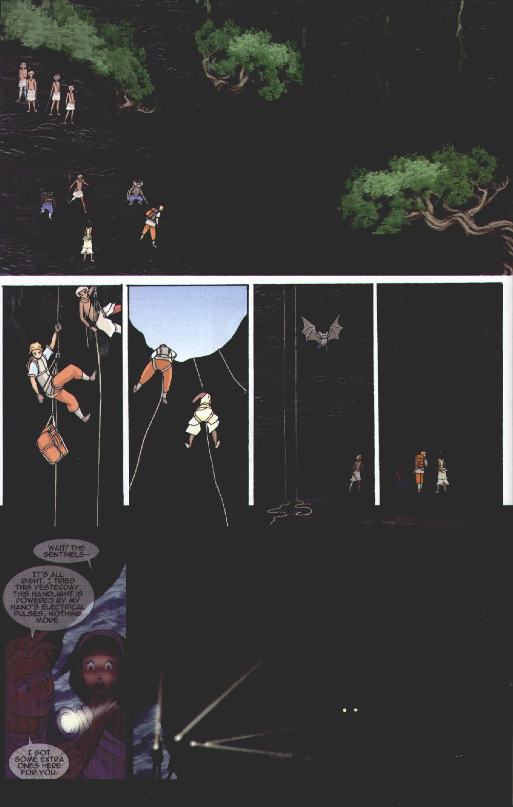 Read online Neotopia Vol. 2: The Perilous Winds of Athanon comic -  Issue #4 - 11