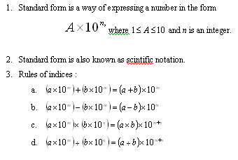 standard form rules
fiza: STANDARD FORM standard form rules
fiza: STANDARD FORM