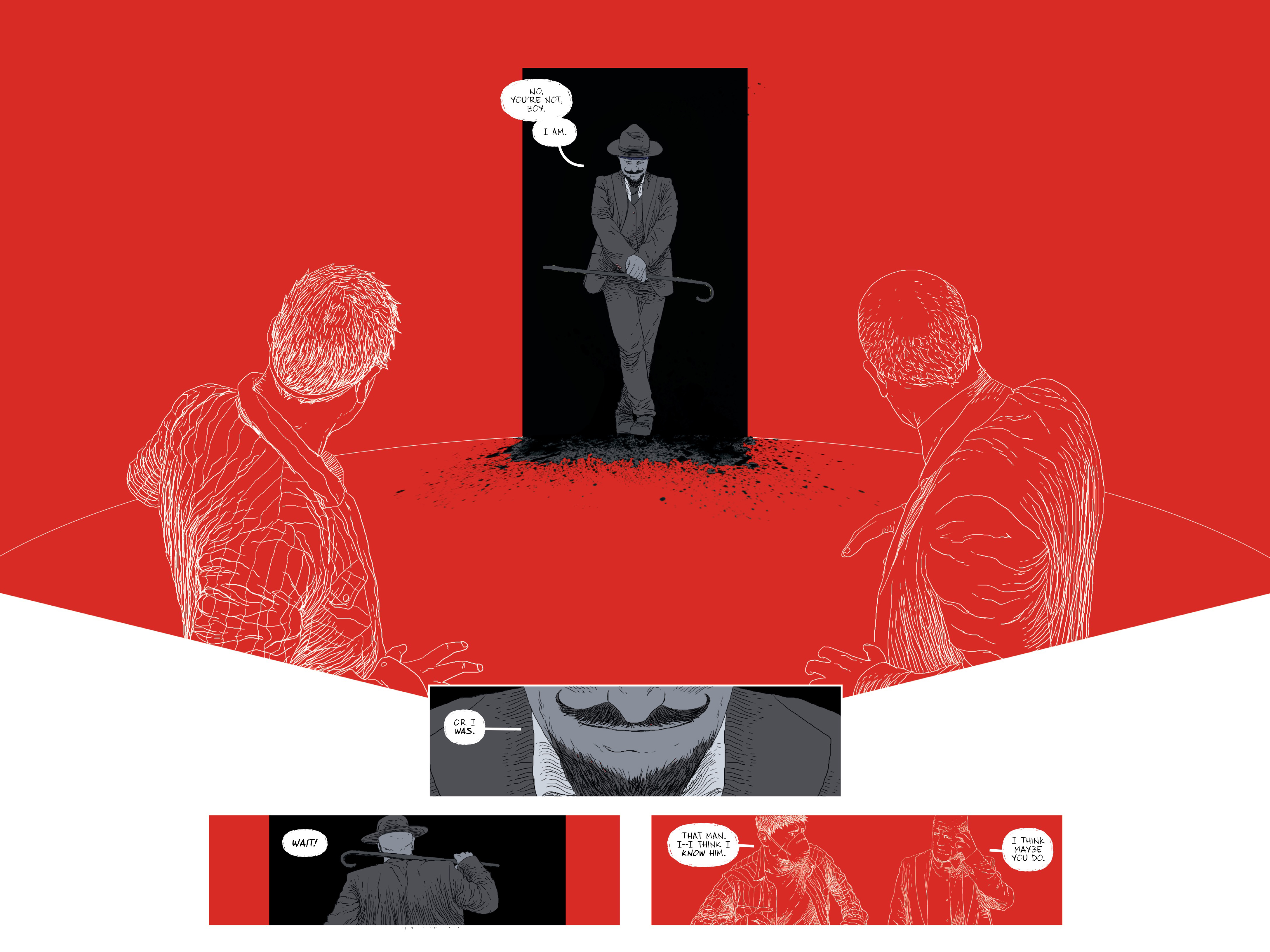 Read online Gideon Falls comic -  Issue # _Deluxe Edition 1 (Part 3) - 40