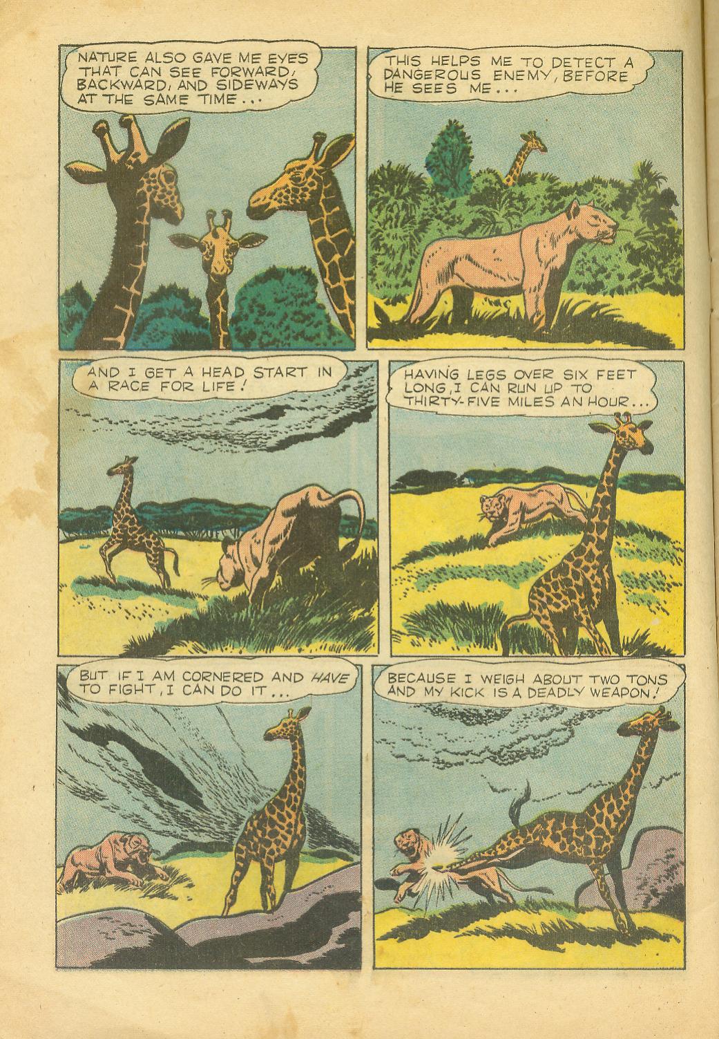 Read online Four Color Comics comic -  Issue #727 - 8